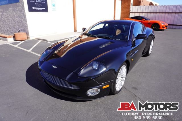 Used 2003 Aston Martin Vanquish image 20