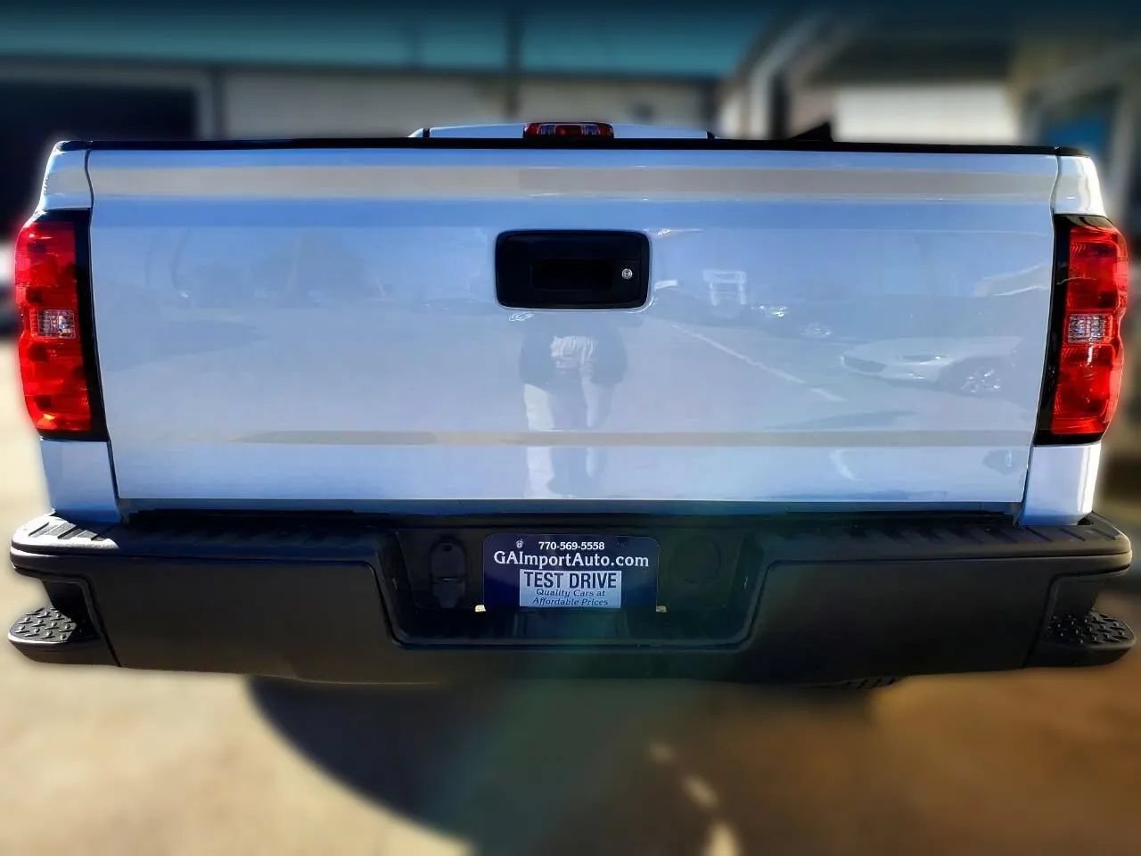 Used 2017 Chevrolet Silverado 1500 W/T RWD image 6