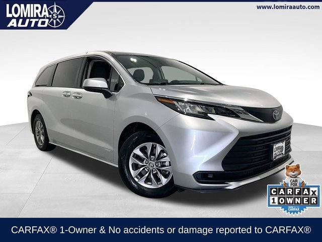 Used 2021 Toyota Sienna LE