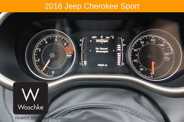 Used 2016 Jeep Cherokee Sport w/ Cold Weather Group image 45