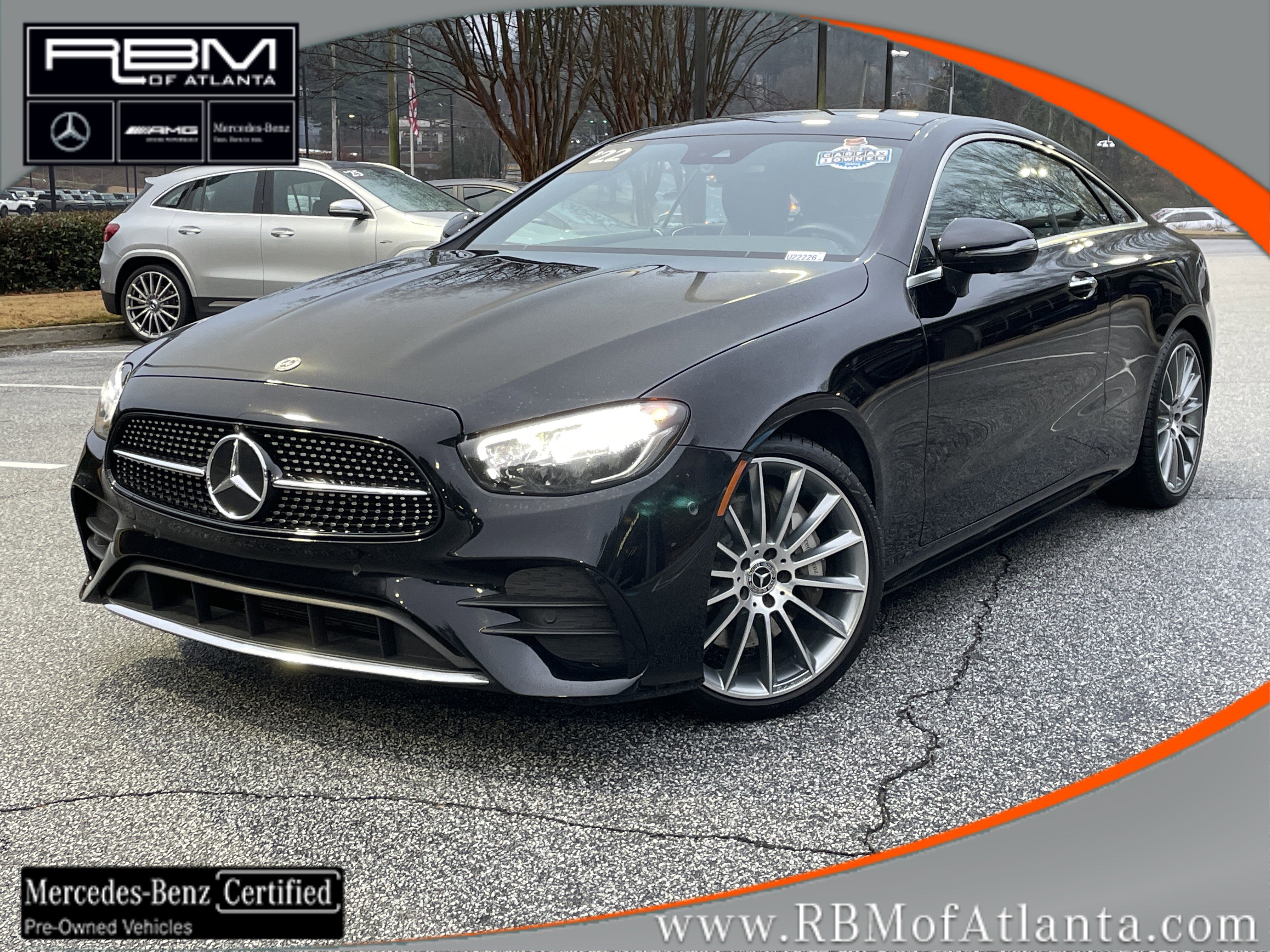 Certified 2022 Mercedes-Benz E 450 Coupe