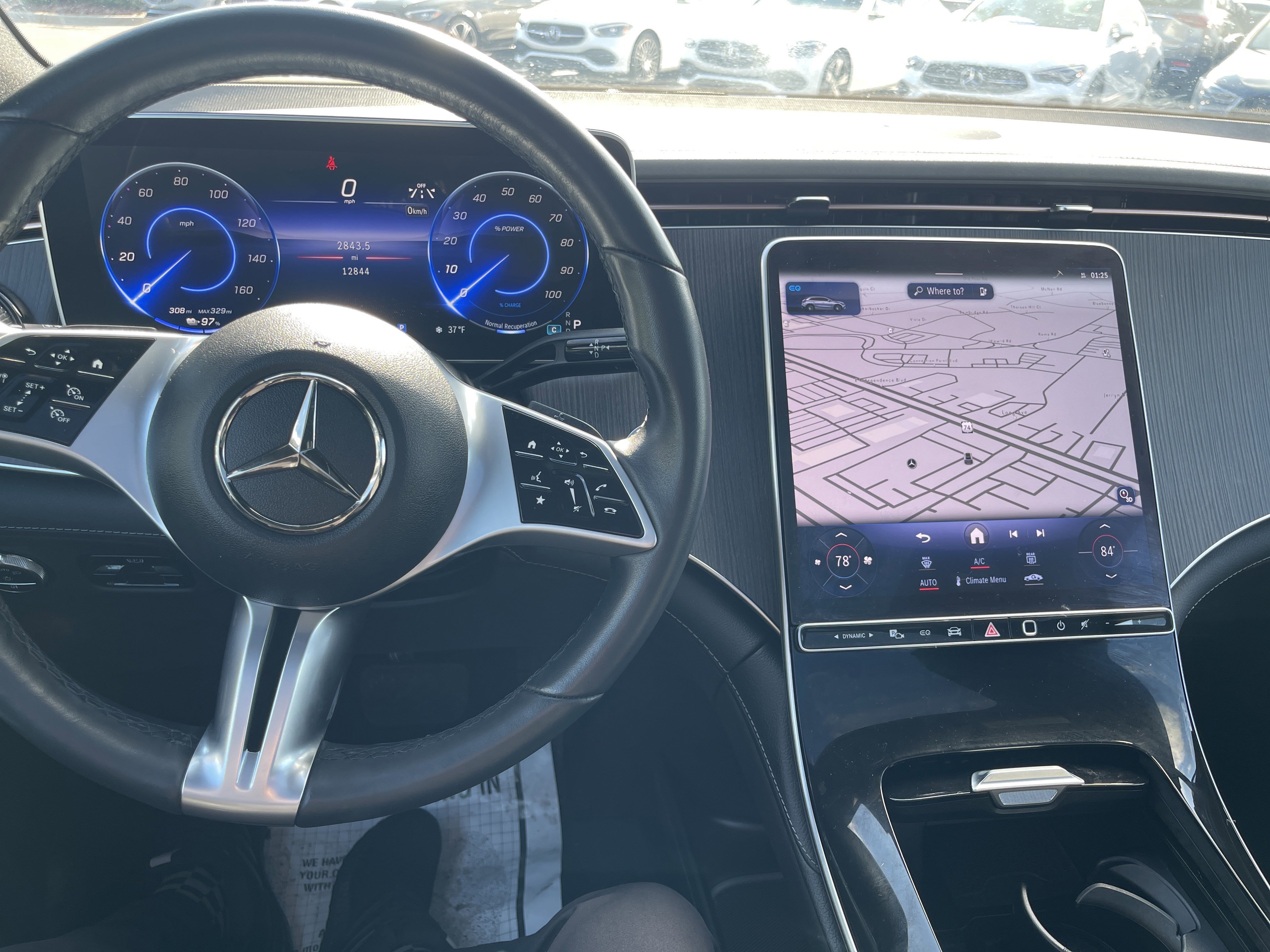 Certified 2024 Mercedes-Benz EQE 350+ 4MATIC SUV image 30