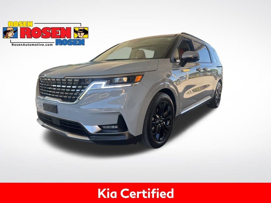 Certified 2024 Kia Carnival SX image 1