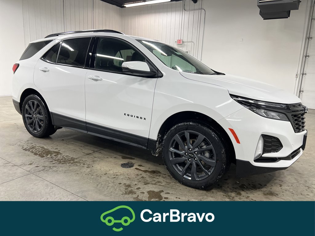 Certified 2024 Chevrolet Equinox RS AWD/4WD 360° Tour
