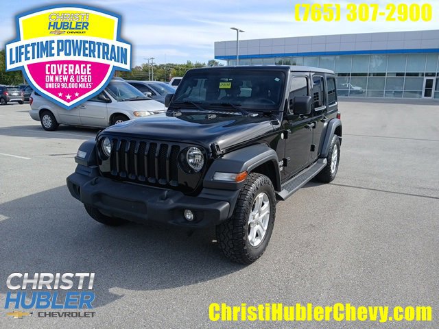Used 2018 Jeep Wrangler Unlimited Sport S