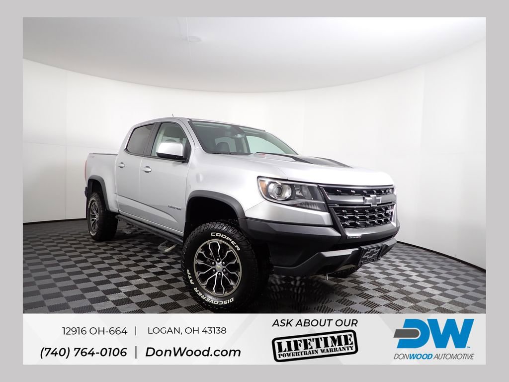 Used 2019 Chevrolet Colorado ZR2 w/ LPO, Premium Interior Package image 1