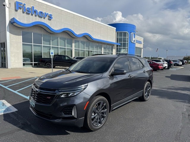 Used 2022 Chevrolet Equinox RS w/ RS Leather Package