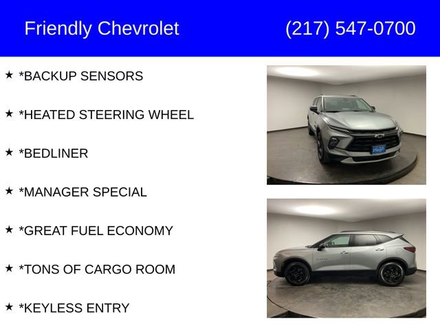 Certified 2024 Chevrolet Blazer LT w/ Convenience Package image 12