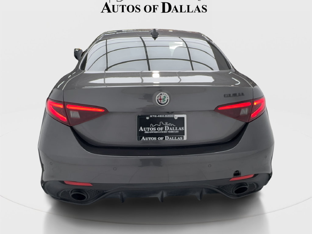 Used 2019 Alfa Romeo Giulia w/ Quick Order Package 22K Sport RWD image 7