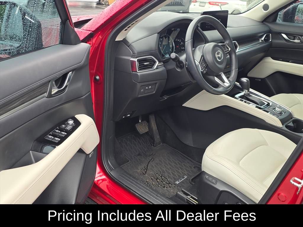 Used 2021 MAZDA CX-5 Grand Touring Reserve AWD/4WD image 6