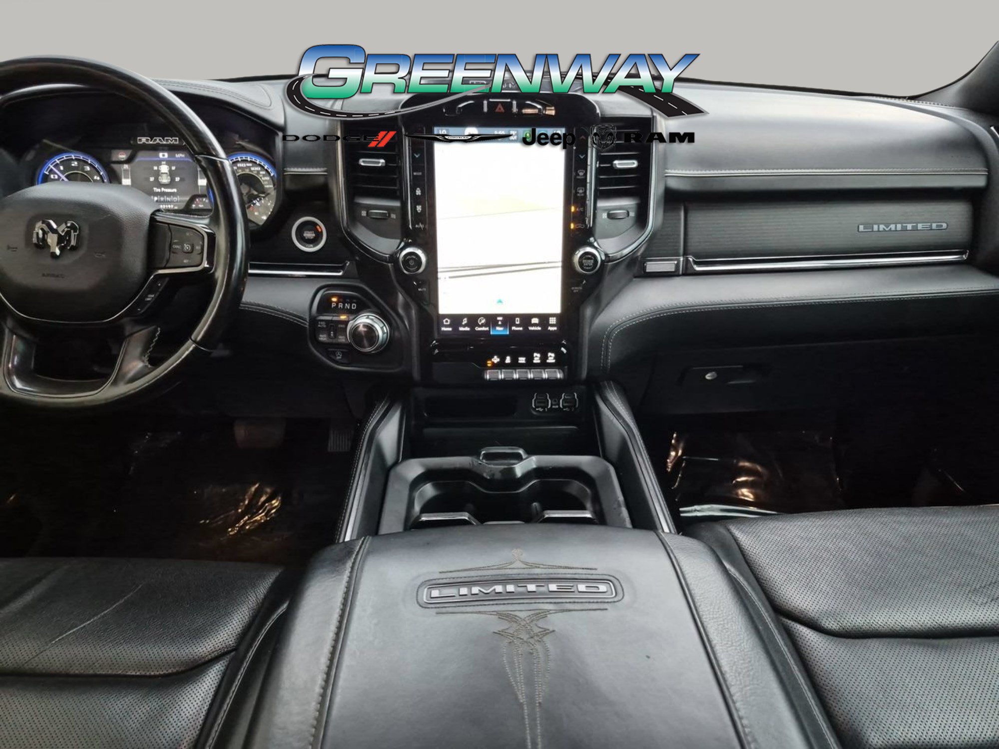 Used 2022 RAM 1500 Limited w/ Body Color Bumper Group AWD/4WD image 10