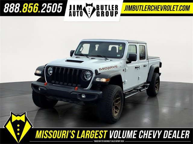 Used 2021 Jeep Gladiator Mojave w/ Cold Weather Group