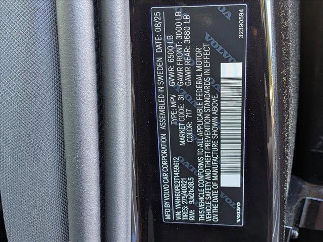 New 2026 Volvo XC90 T8 Plus w/ Protection Package Premier image 21