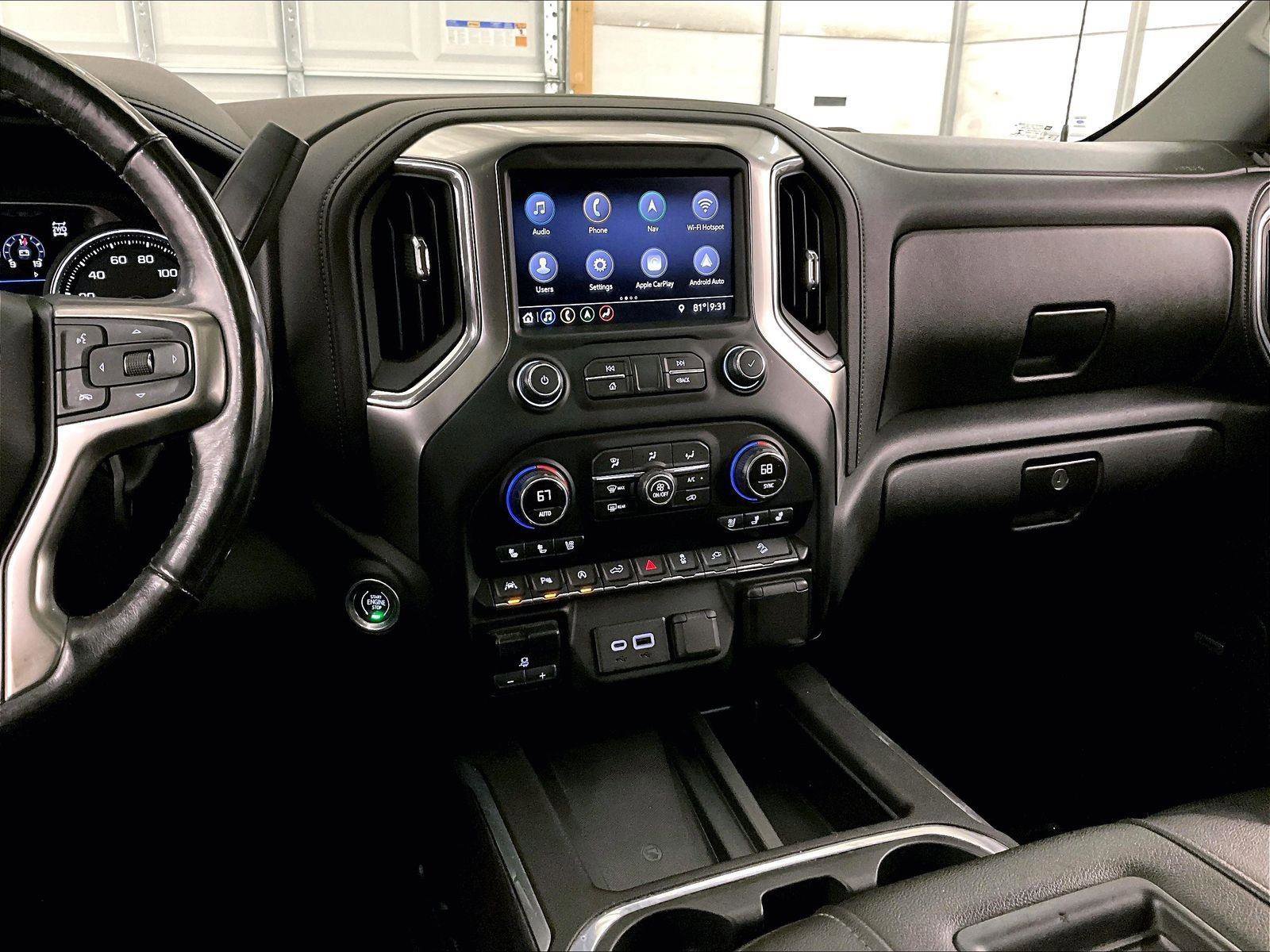 Used 2019 Chevrolet Silverado 1500 LTZ w/ LTZ Plus Package AWD/4WD image 6