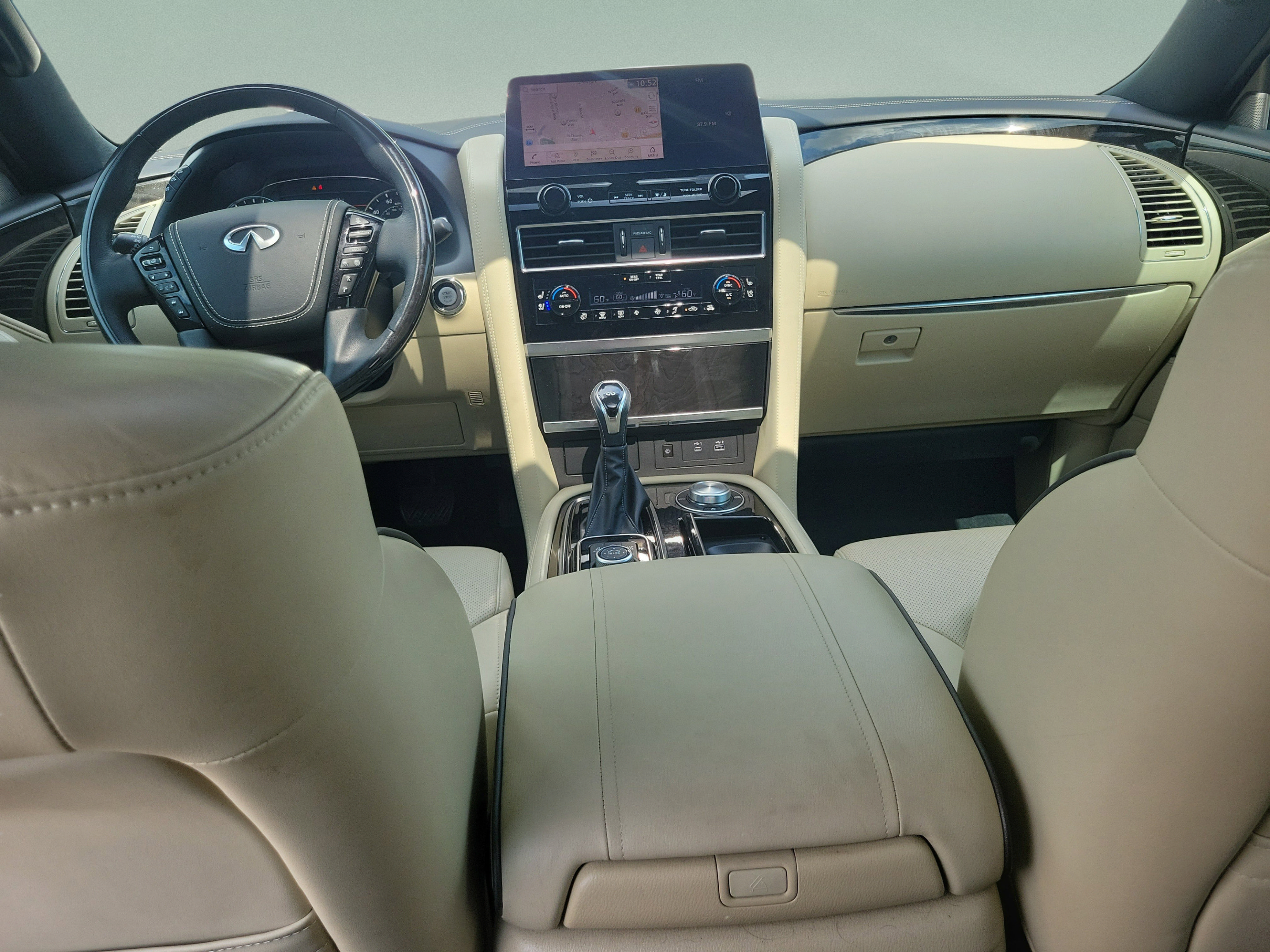 Certified 2023 INFINITI QX80 Sensory w/ Cargo Package AWD/4WD image 7