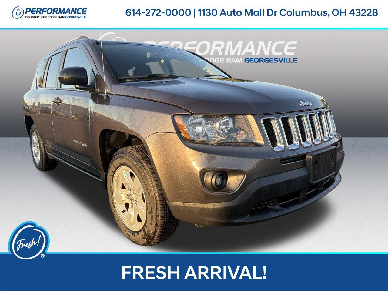 Used 2017 Jeep Compass Sport