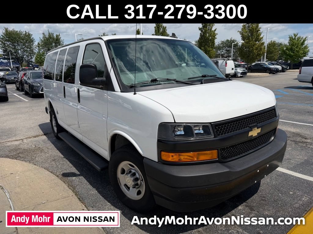 Used 2021 Chevrolet Express 2500 LS w/ Driver Convenience Package