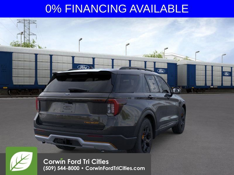 New 2026 Ford Explorer Tremor image 8