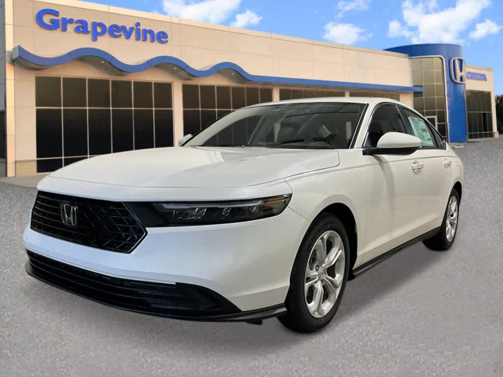 New 2026 Honda Accord LX