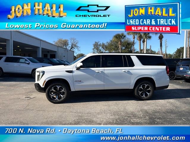 Certified 2025 GMC Yukon XL AT4 w/ AT4 Premium Package image 4