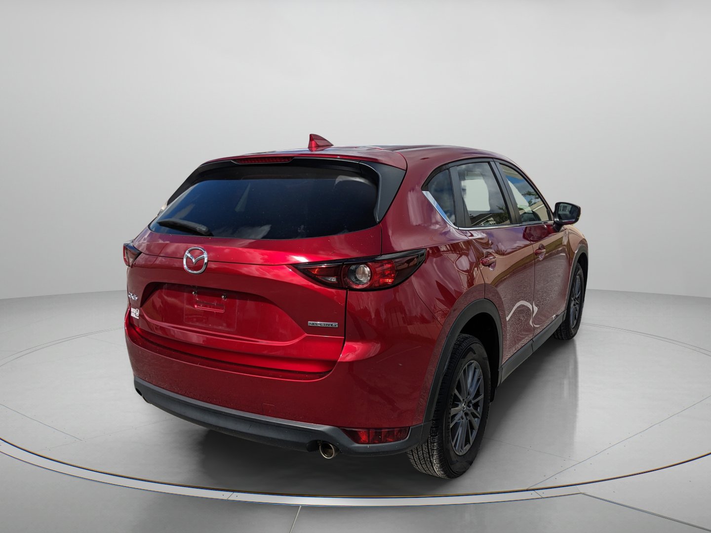 Used 2021 MAZDA CX-5 Touring FWD image 8