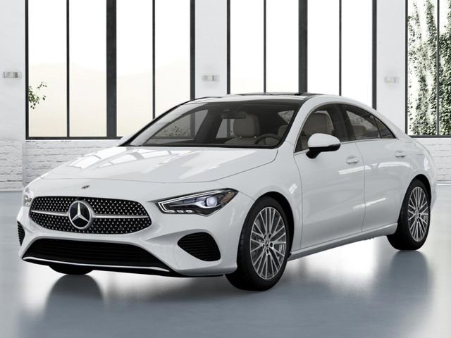 New 2026 Mercedes-Benz CLA 250 4MATIC