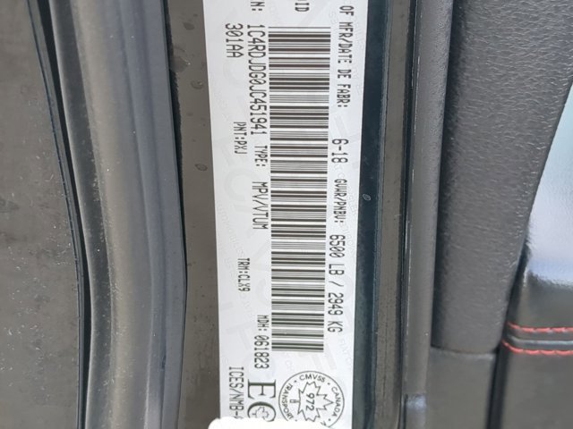 Used 2018 Dodge Durango GT AWD/4WD image 30