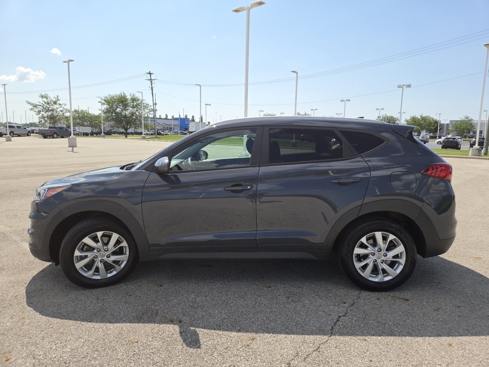 Used 2020 Hyundai Tucson Value w/ Cargo Package FWD image 13