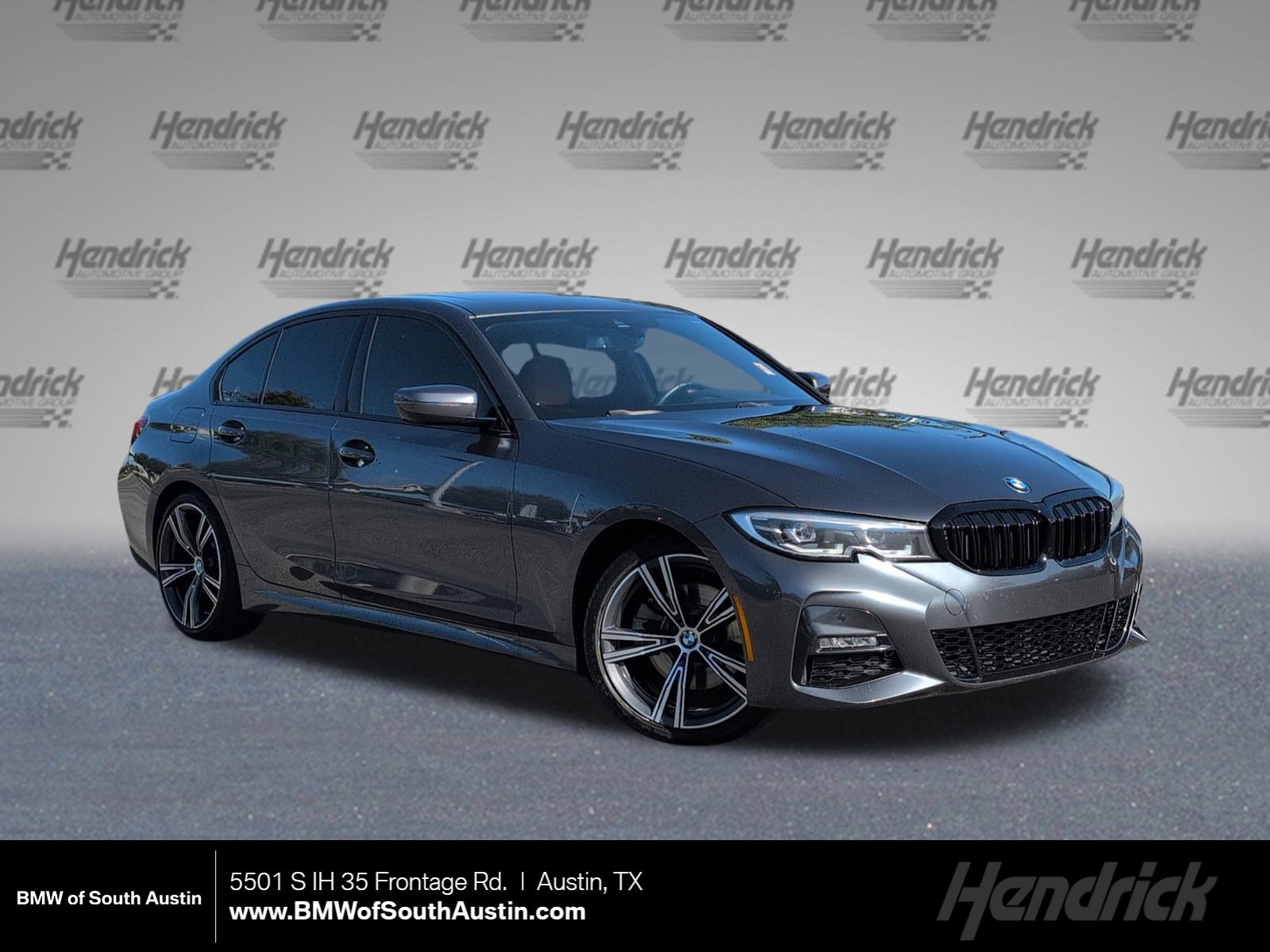 Used 2021 BMW 330i Sedan w/ M Sport Package