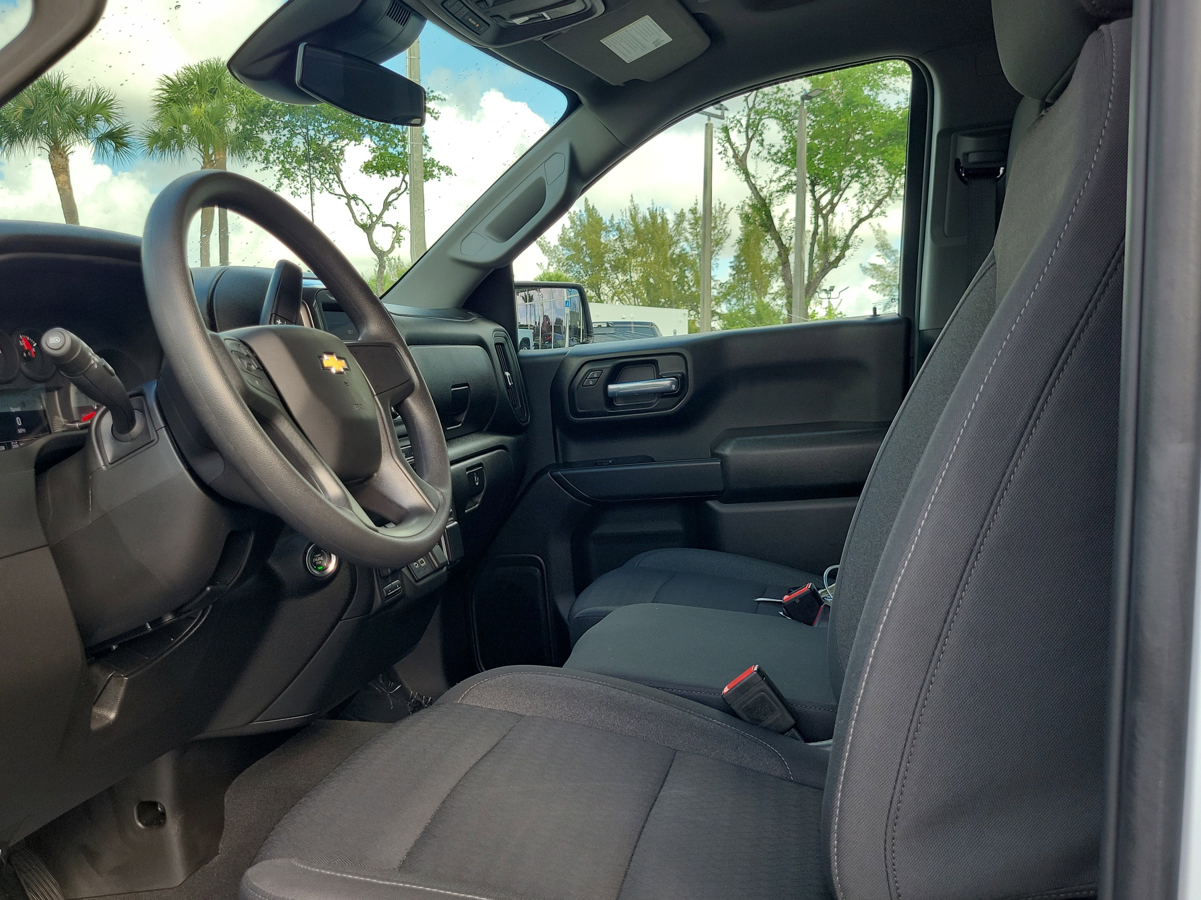 Used 2025 Chevrolet Silverado 1500 Custom w/ Turbomax Blackout Package image 11