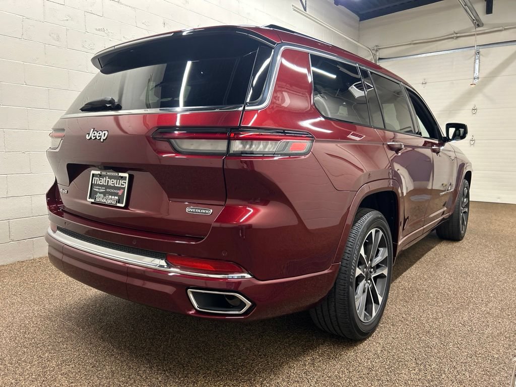 Used 2023 Jeep Grand Cherokee L Overland AWD/4WD image 2
