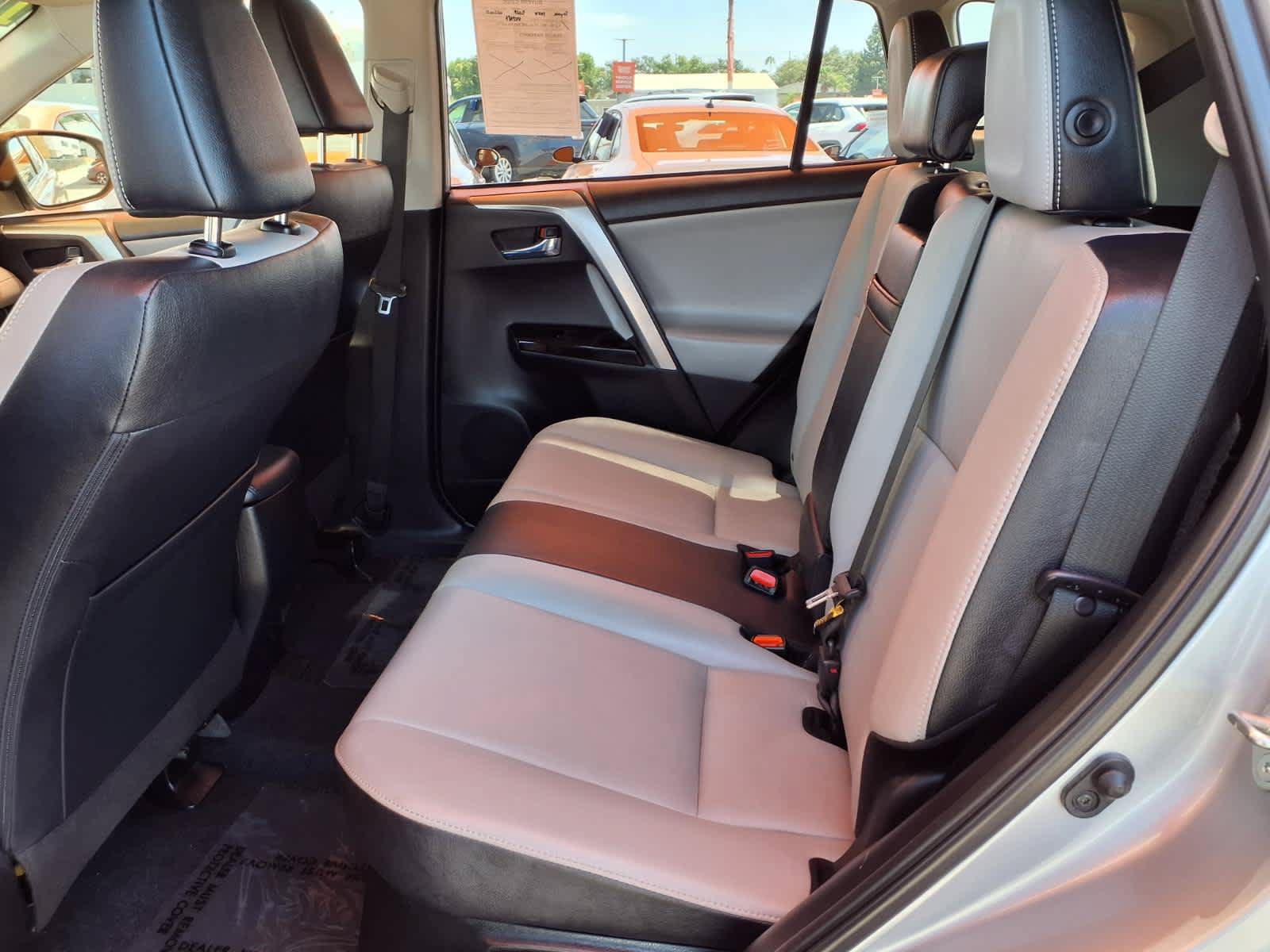 Used 2017 Toyota RAV4 Limited w/ Carpet Mat Package AWD/4WD image 12