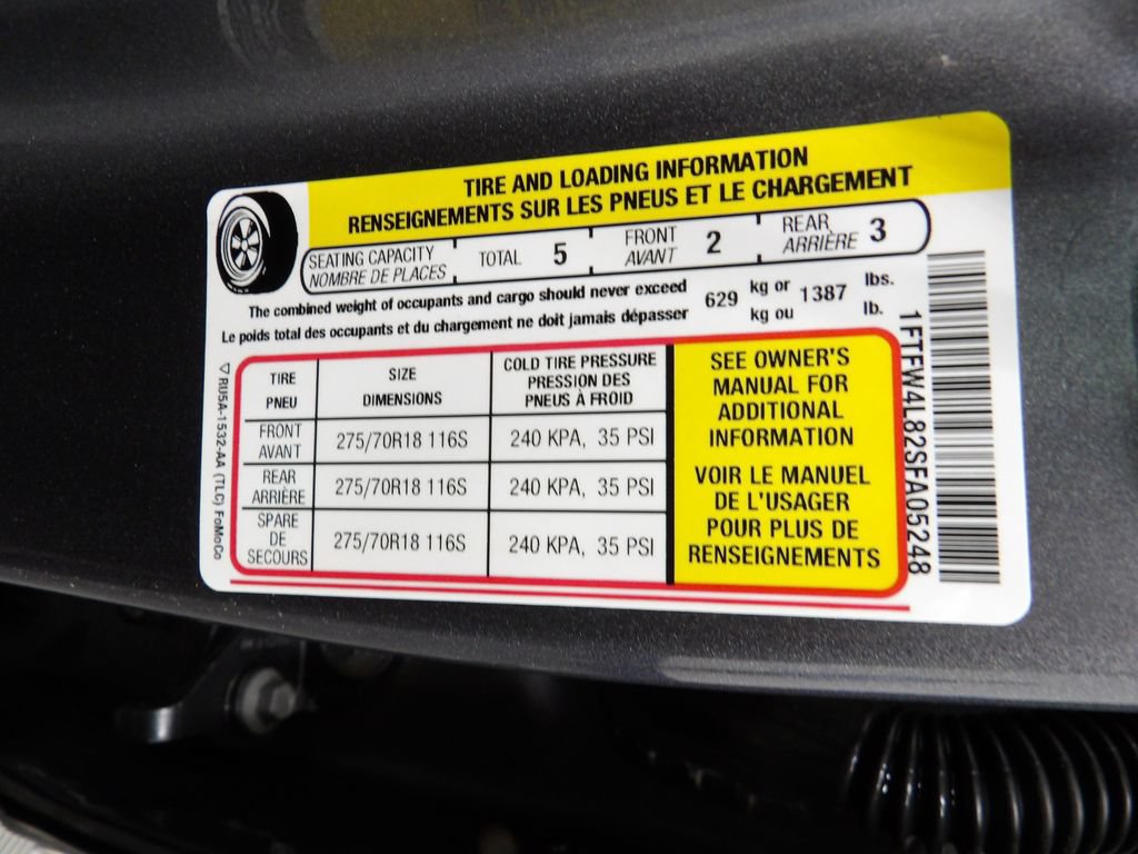 Used 2025 Ford F150 Tremor w/ Equipment Group 402A High AWD/4WD image 66