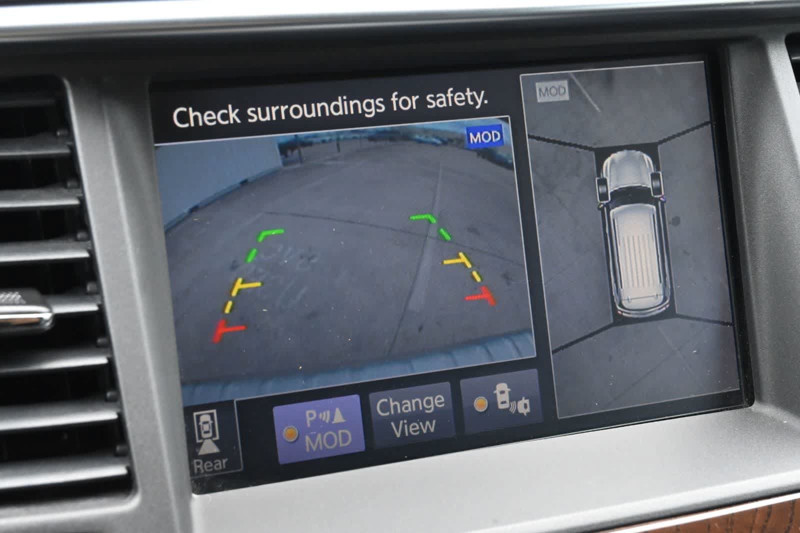 Used 2019 INFINITI QX80 Luxe w/ Proactive Package RWD image 14