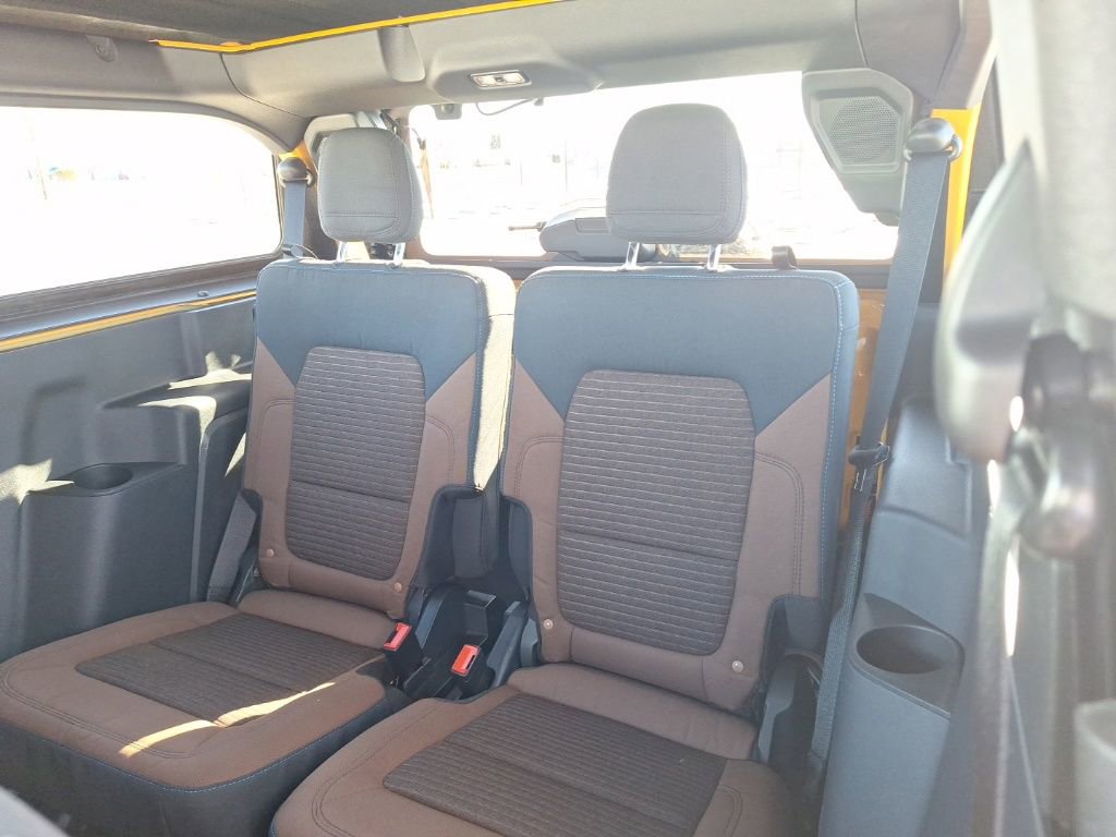 Used 2022 Ford Bronco Outer Banks w/ Sasquatch Package image 13