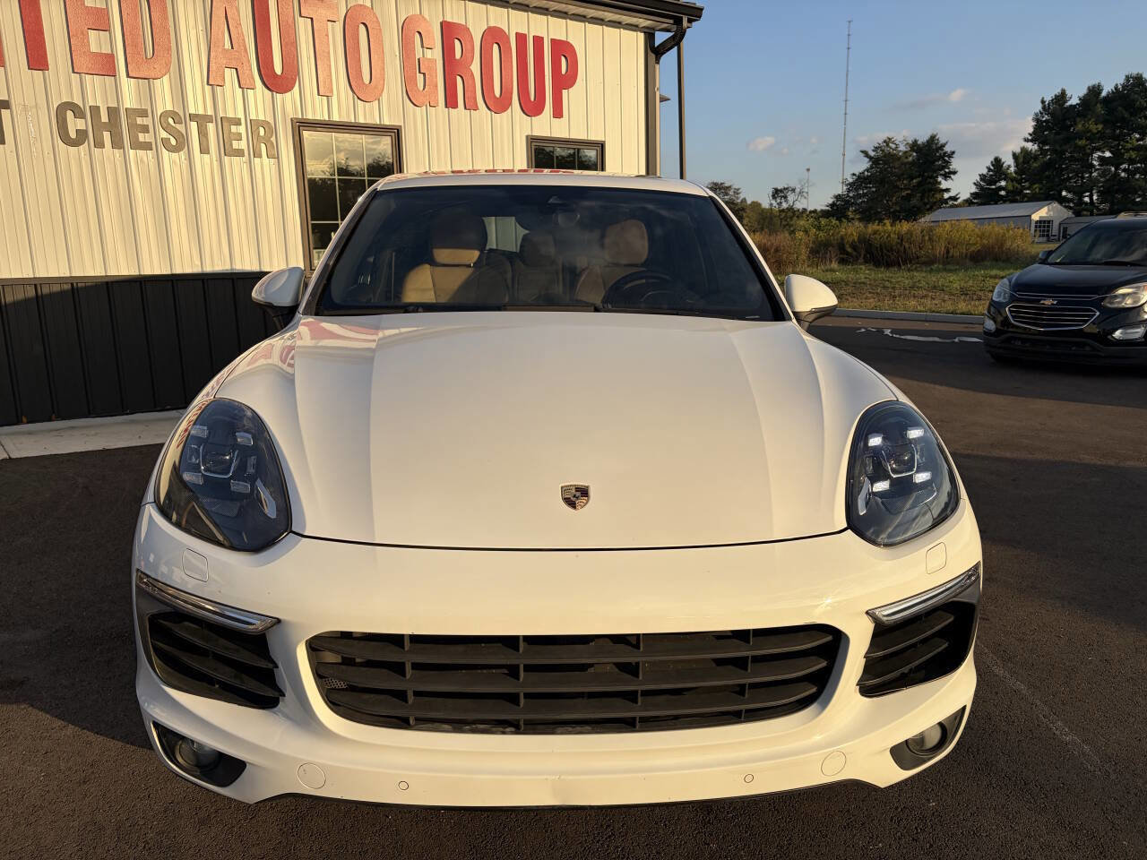 Used 2017 Porsche Cayenne S Platinum image 3