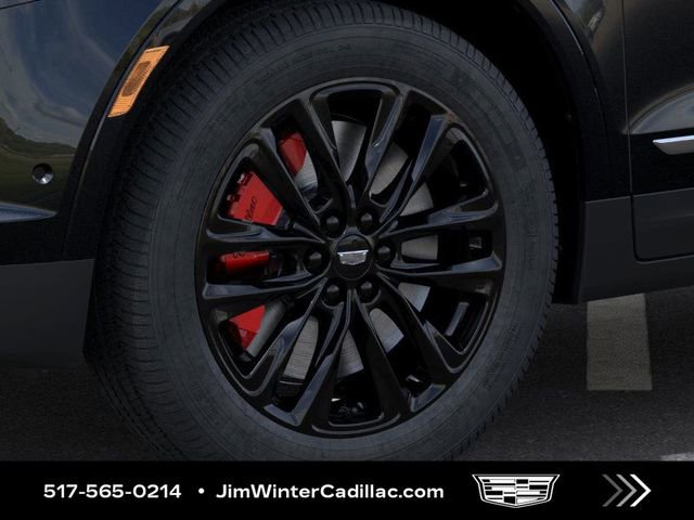 New 2026 Cadillac XT5 Sportv w/ LPO, Onyx Lite Package image 9