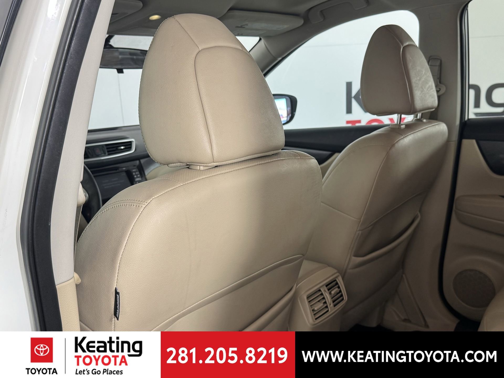 Used 2016 Nissan Rogue SL w/ SL Premium Package image 15