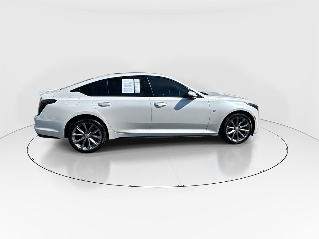 Used 2025 Cadillac CT5 Sport w/ Technology Package image 9