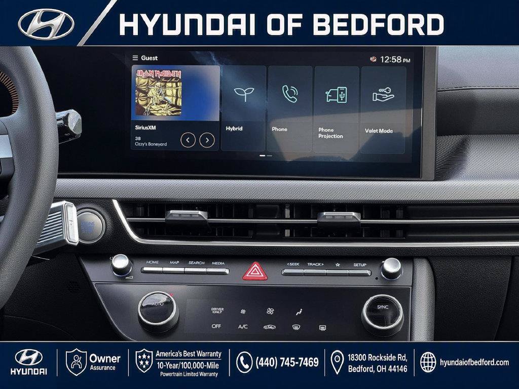 New 2026 Hyundai Sonata Blue FWD image 23