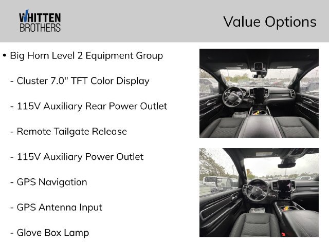Used 2026 RAM 1500 Big Horn AWD/4WD image 13