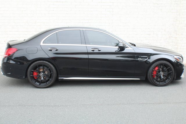 Used 2018 Mercedes-Benz C 63 AMG S