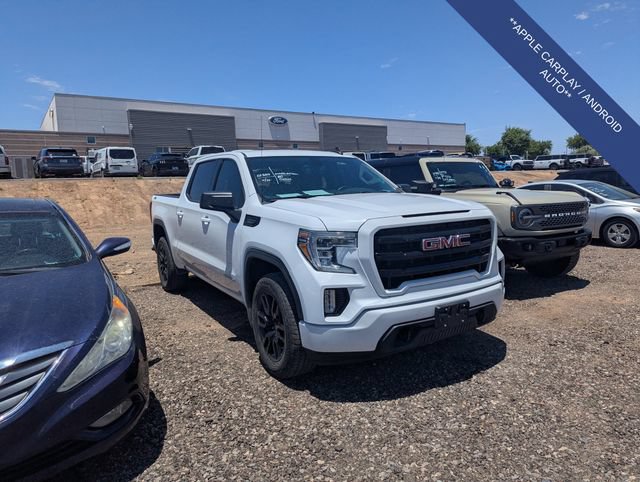 Used 2021 GMC Sierra 1500 Elevation w/ X31 Off-Road Package AWD/4WD image 4