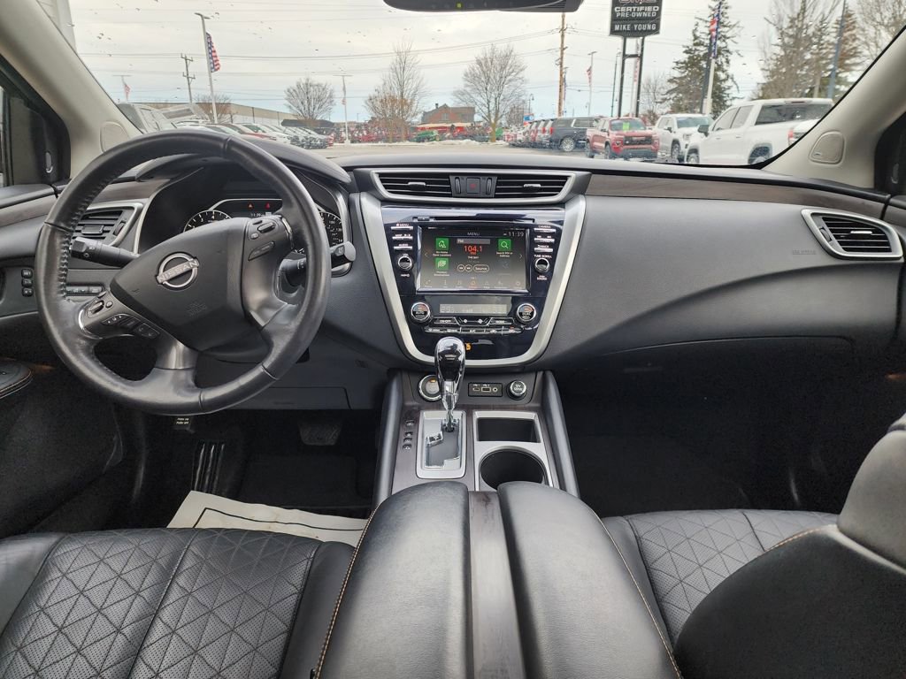 Used 2023 Nissan Murano Platinum AWD/4WD image 17