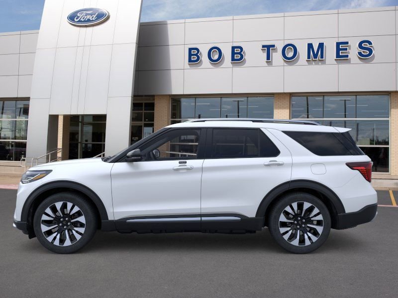 New 2026 Ford Explorer Platinum AWD/4WD image 3