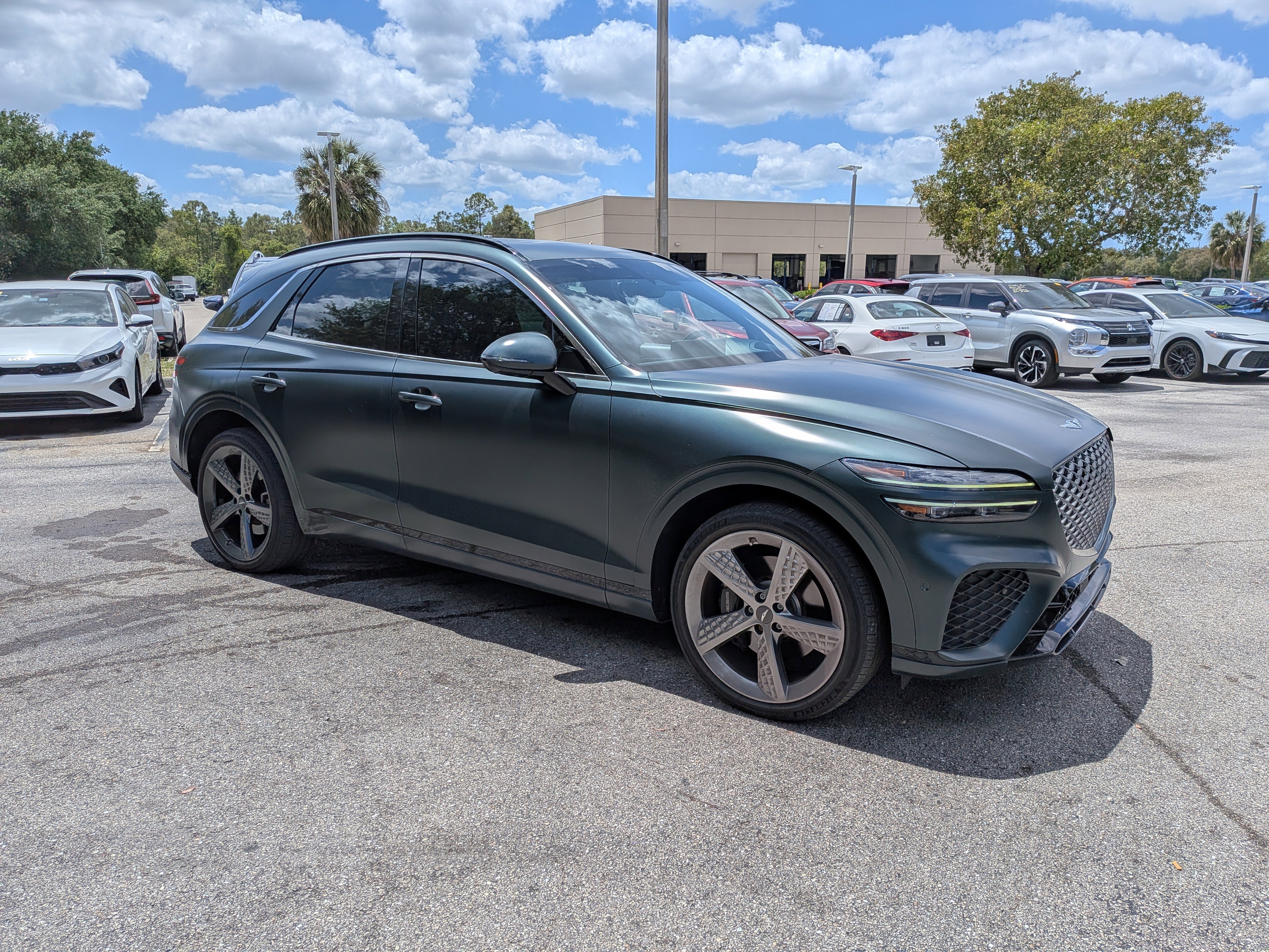 Used 2022 Genesis GV70 3.5T Sport w/ Sport Prestige Package