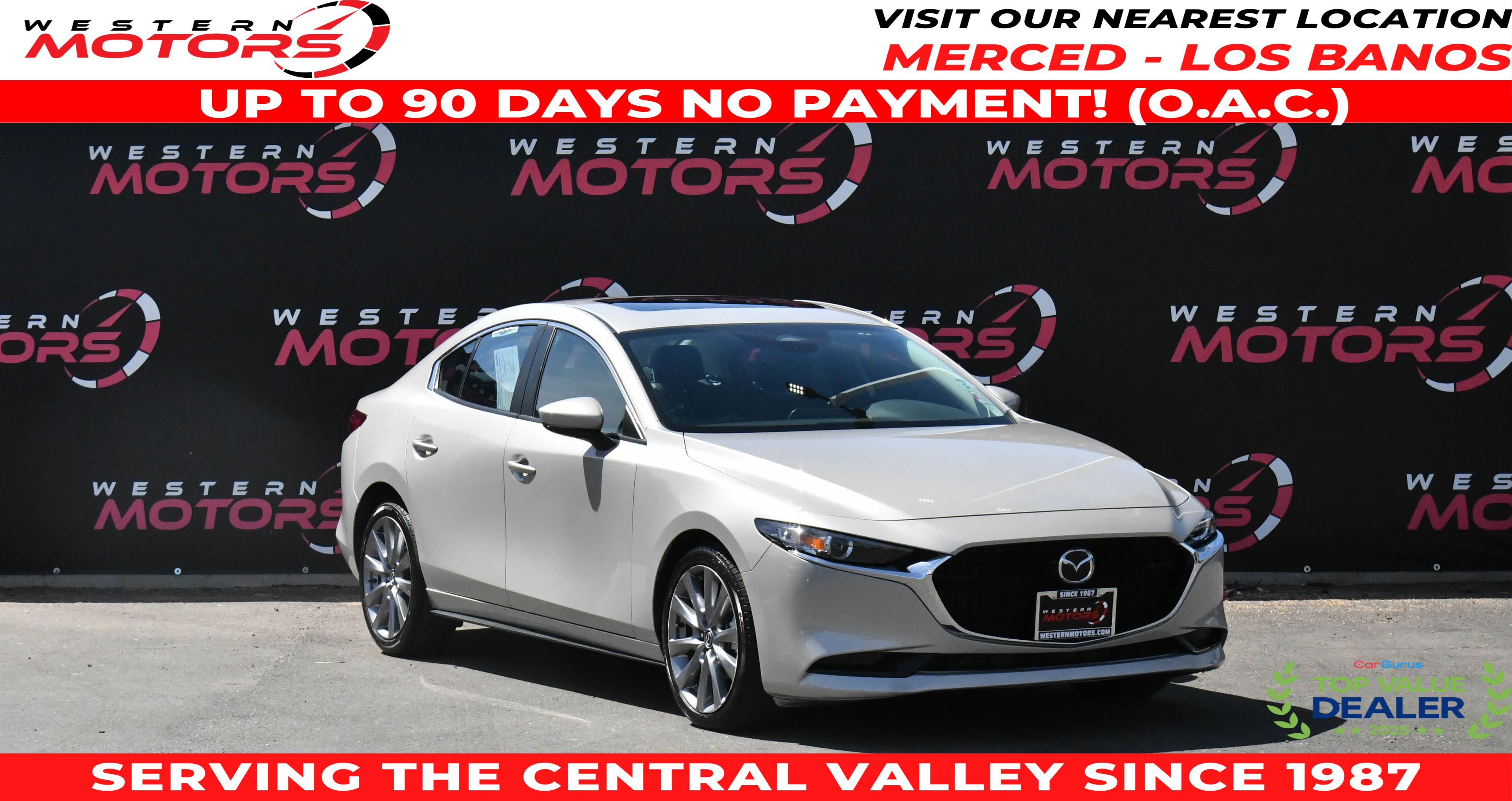 Used 2024 MAZDA MAZDA3 s