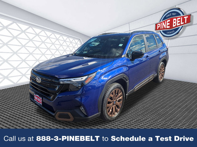 New 2026 Subaru Forester Sport image 1