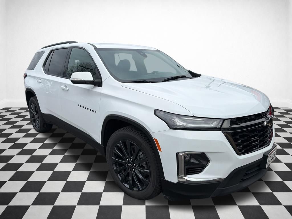 Certified 2023 Chevrolet Traverse RS AWD/4WD image 33