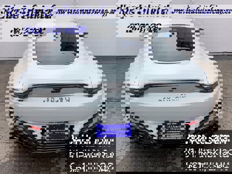 Used 2025 Aston Martin V8 Vantage Coupe image 8